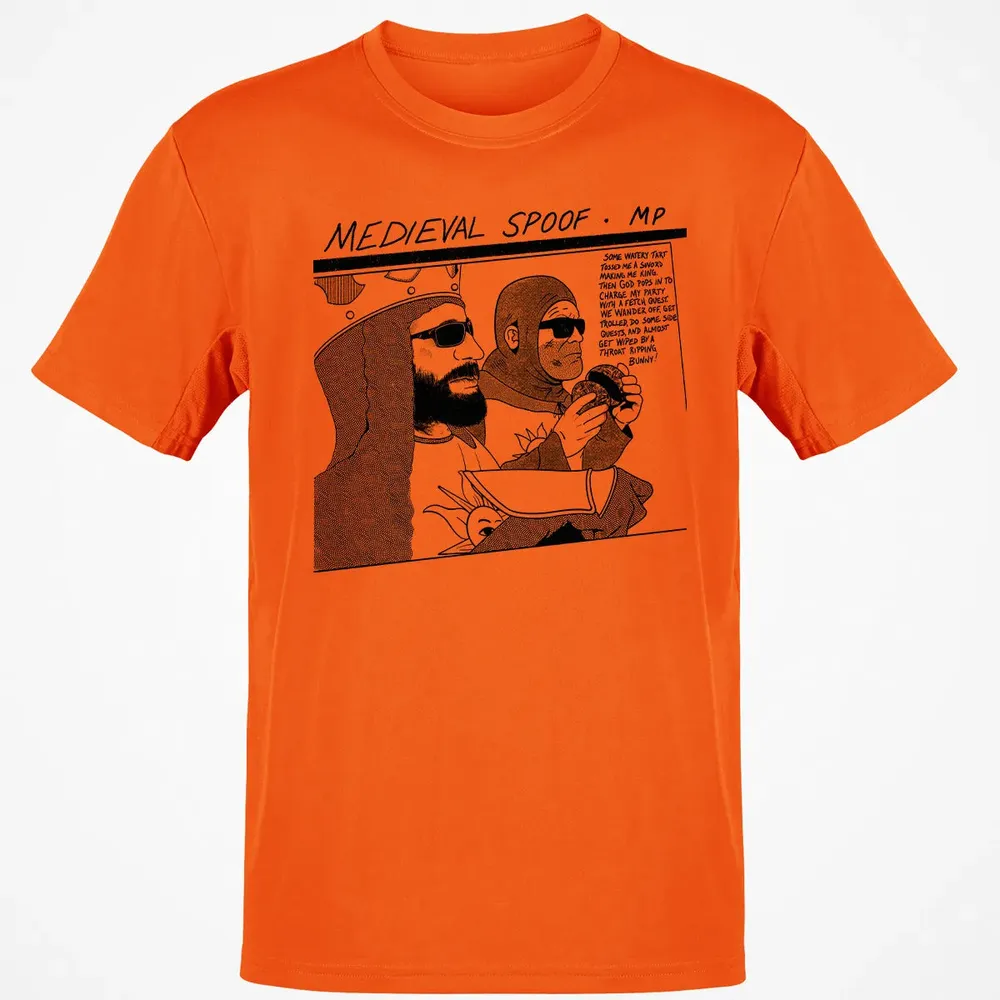 Medieval Spoof Classic Unisex T-Shirt - 9