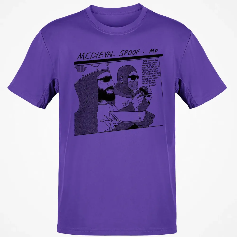 Medieval Spoof Classic Unisex T-Shirt - 10