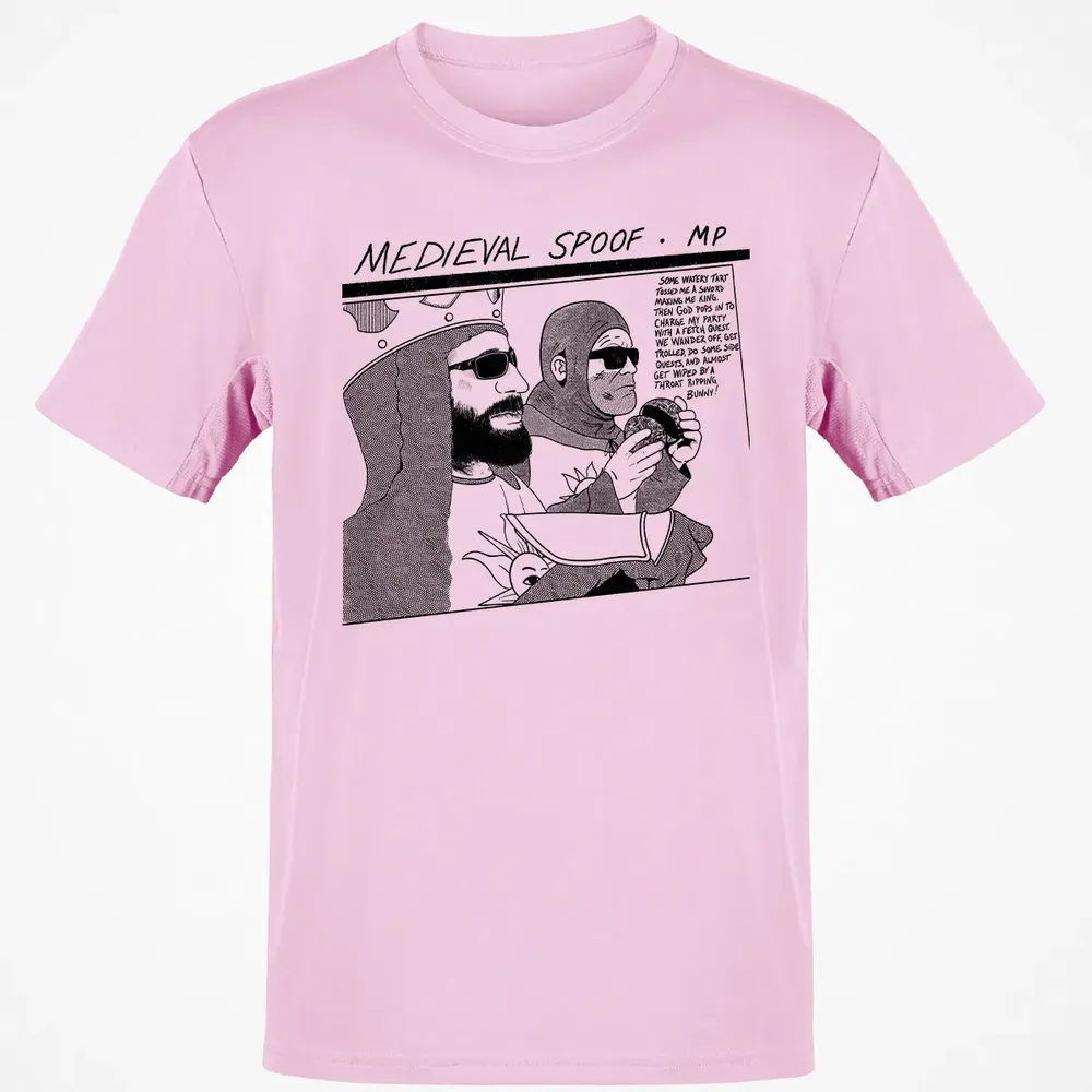 Medieval Spoof Classic Unisex T-Shirt - 6