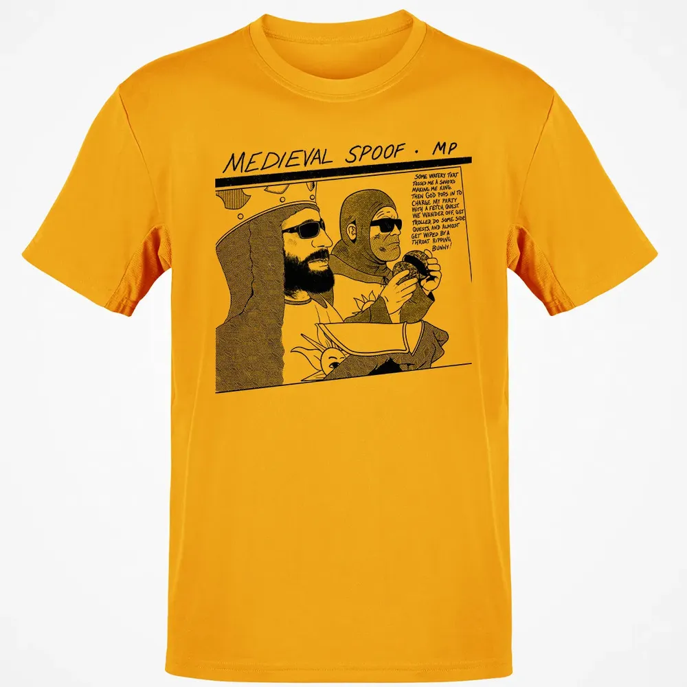 Medieval Spoof Classic Unisex T-Shirt - 5