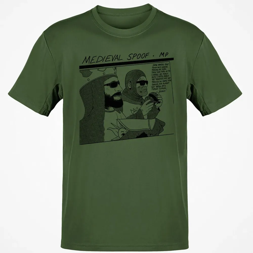 Medieval Spoof Classic Unisex T-Shirt - 7