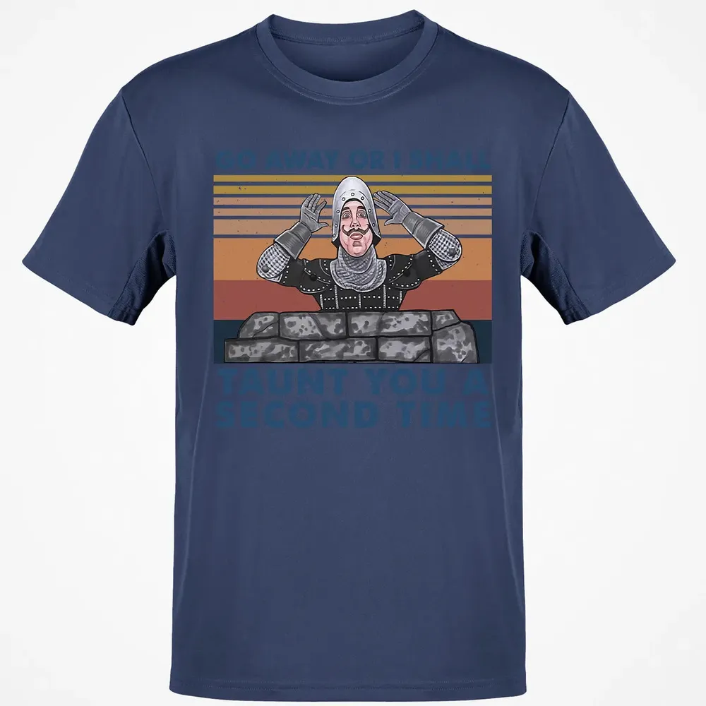 Go Away Or I Shall Taunt You A Second Time Classic Unisex T-Shirt - 8