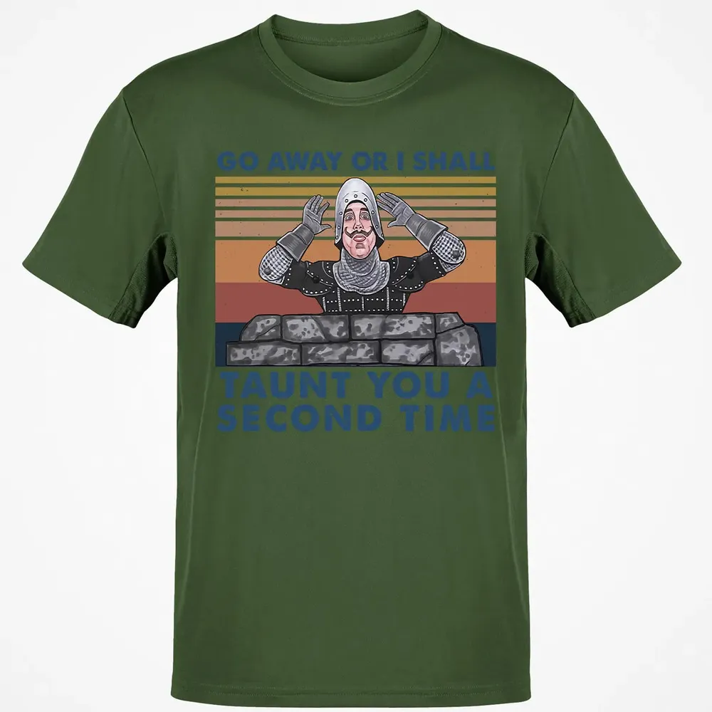 Go Away Or I Shall Taunt You A Second Time Classic Unisex T-Shirt - 7