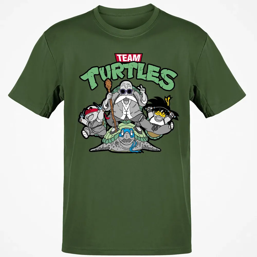 Team Turtles Classic Unisex T-Shirt - 7