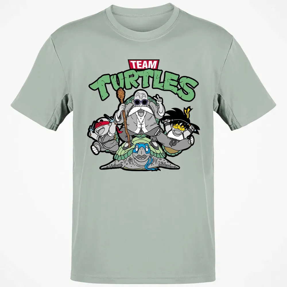 Team Turtles Classic Unisex T-Shirt - 3
