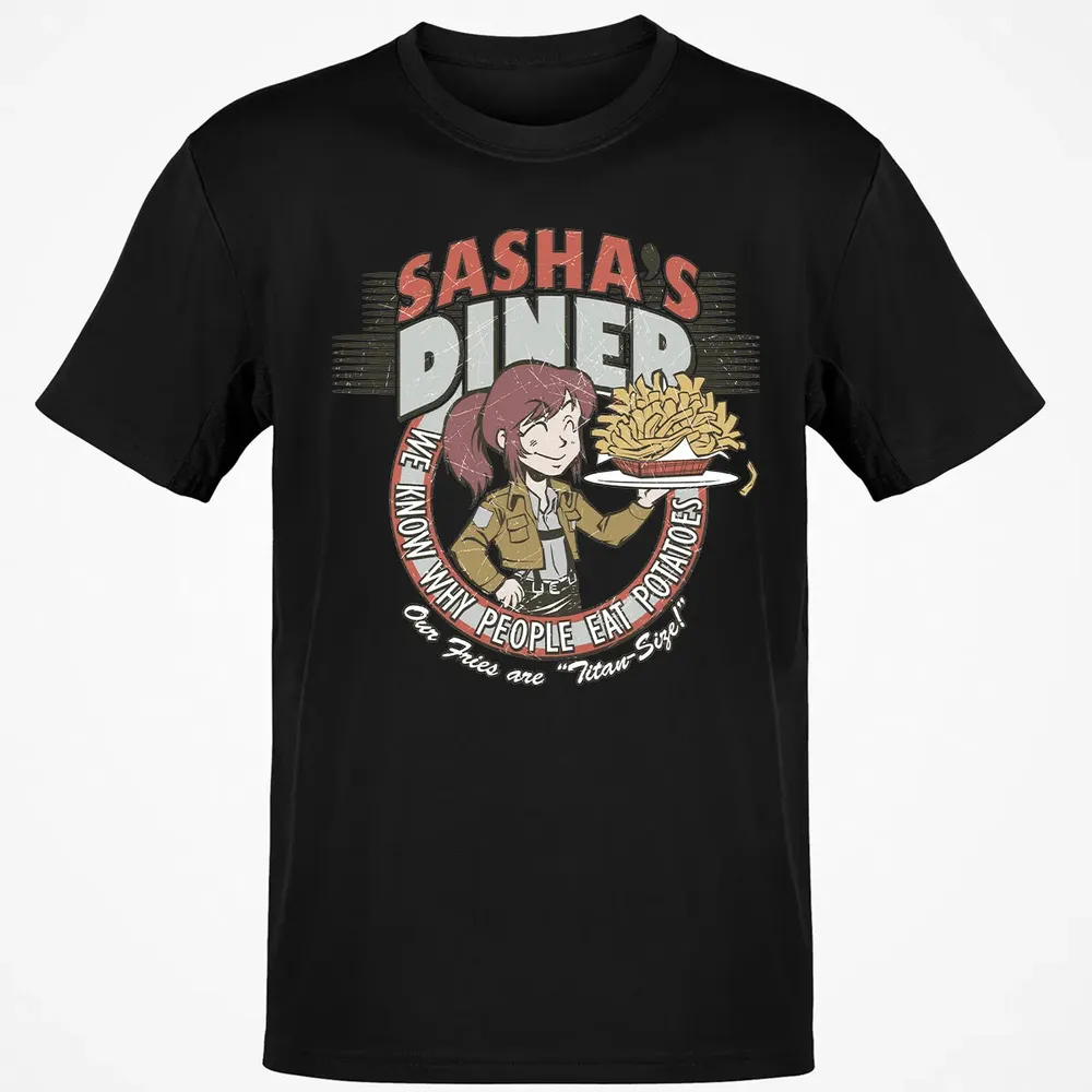 Sasha's Diner Classic Unisex T-Shirt - 2