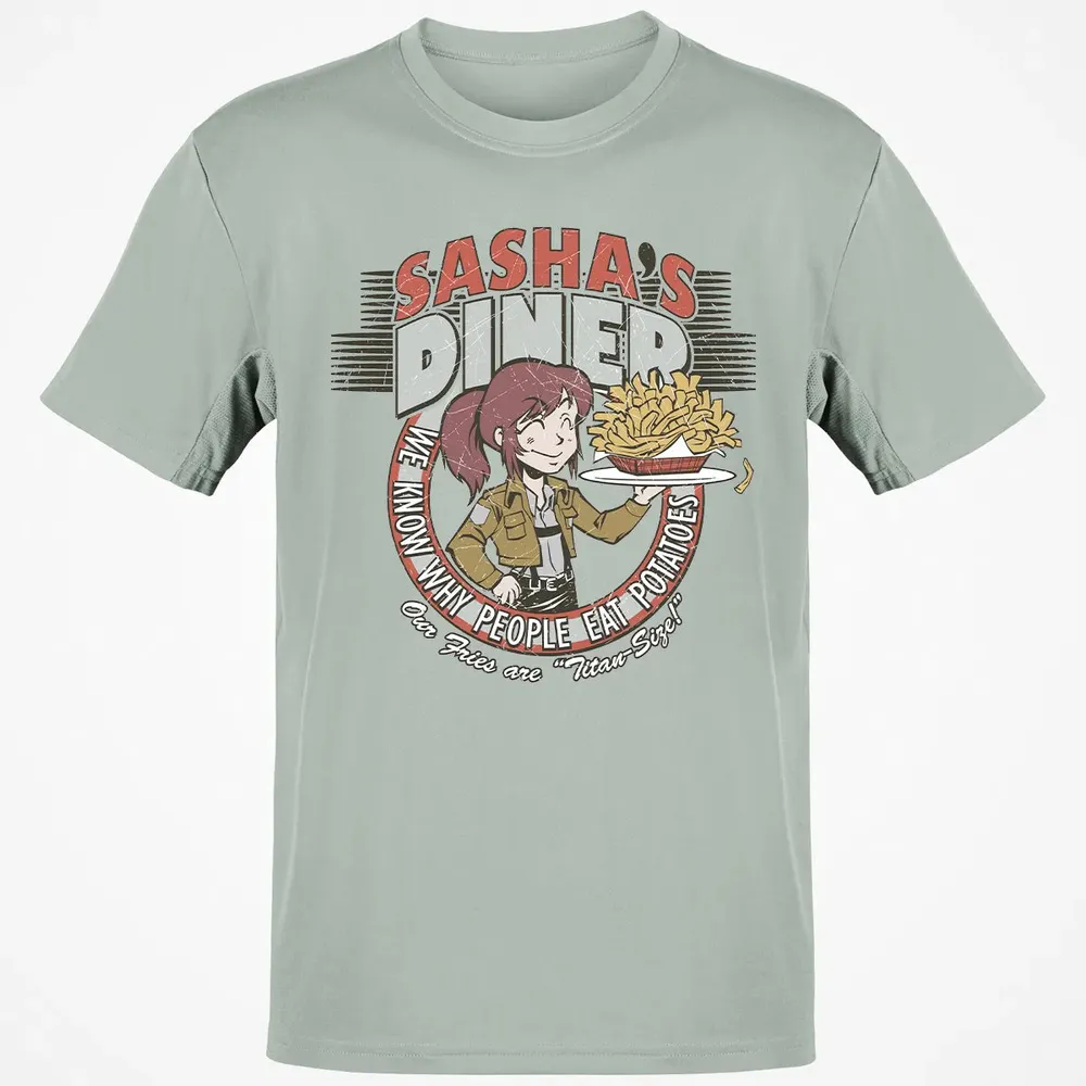 Sasha's Diner Classic Unisex T-Shirt - 3