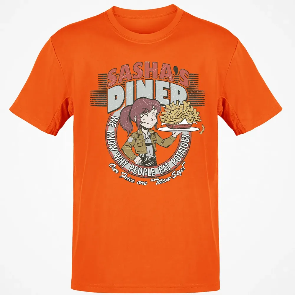 Sasha's Diner Classic Unisex T-Shirt - 9