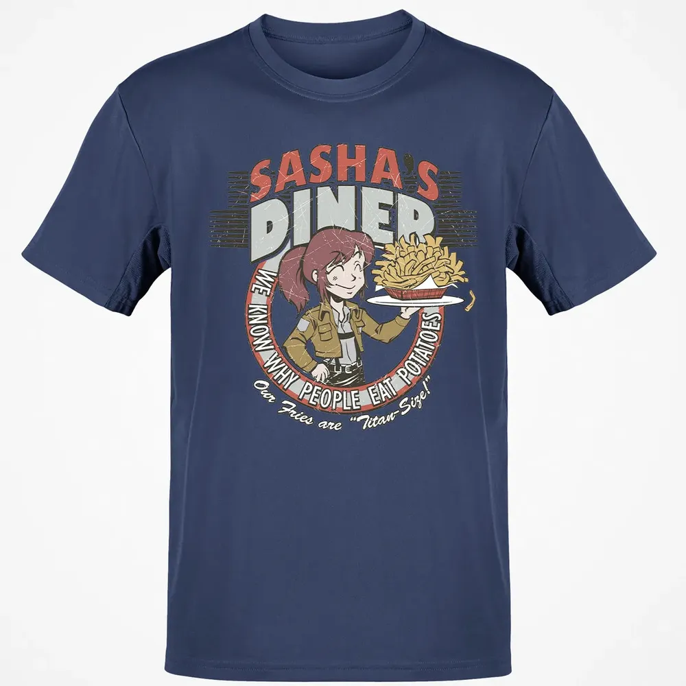 Sasha's Diner Classic Unisex T-Shirt - 8