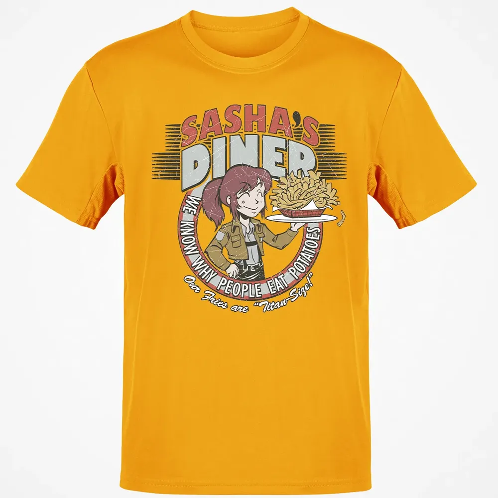 Sasha's Diner Classic Unisex T-Shirt - 5