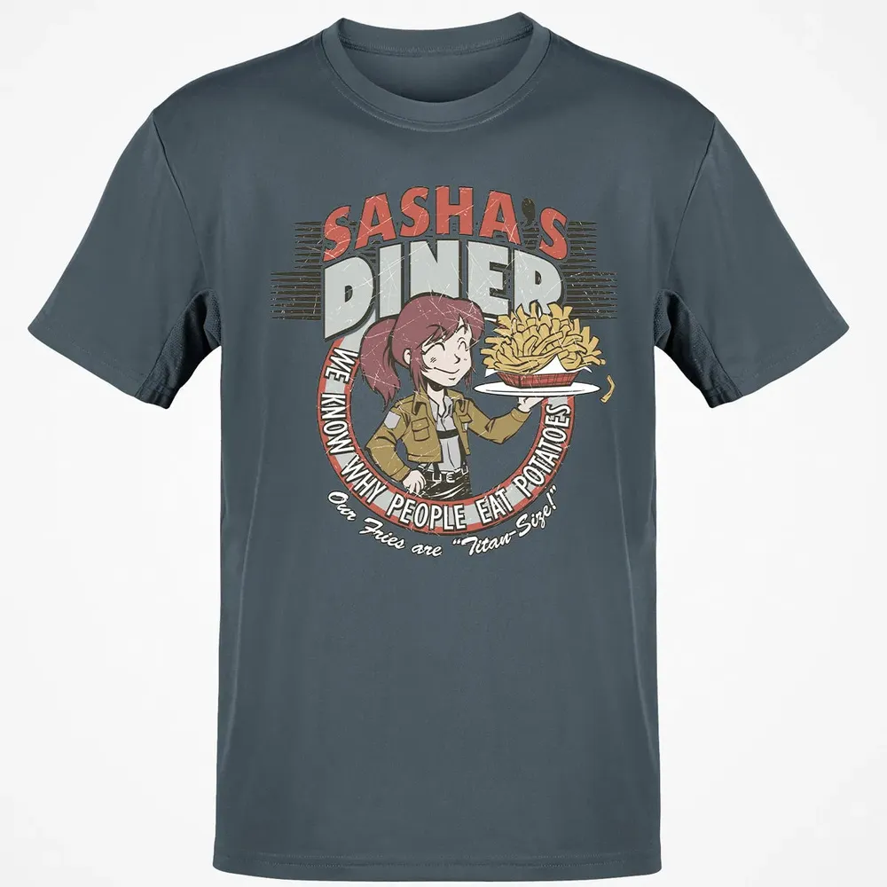 Sasha's Diner Classic Unisex T-Shirt - 4