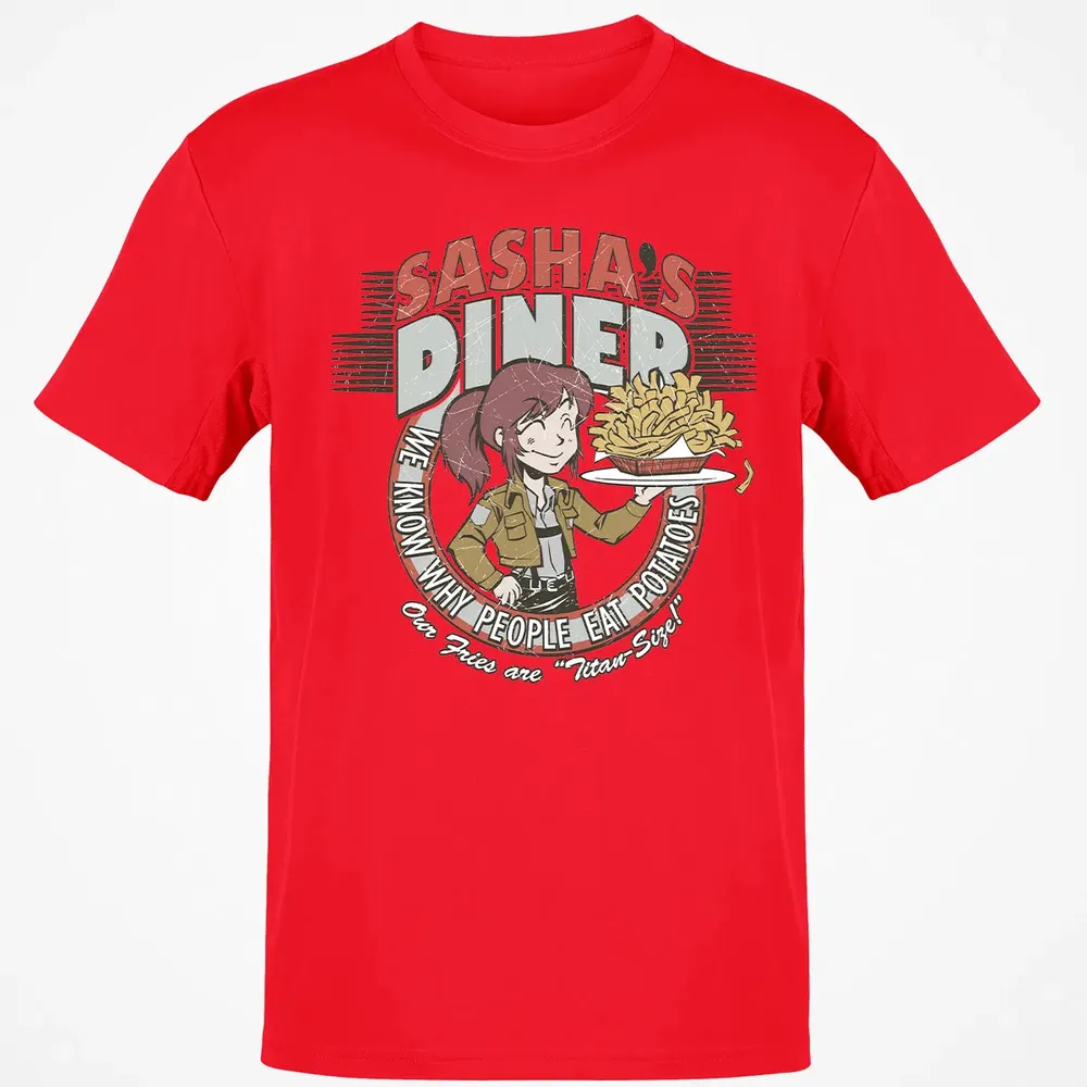 Sasha's Diner Classic Unisex T-Shirt - 11