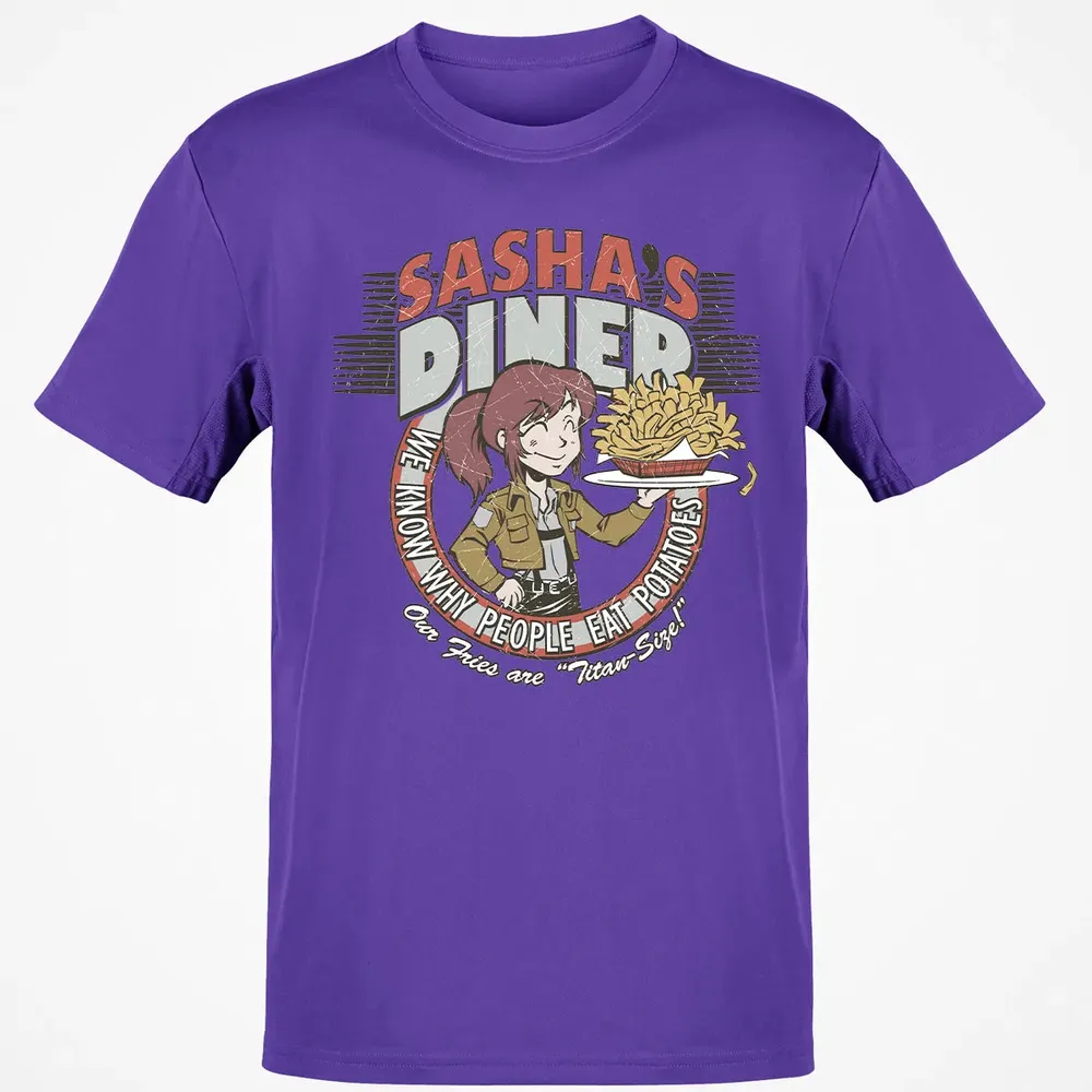 Sasha's Diner Classic Unisex T-Shirt - 10