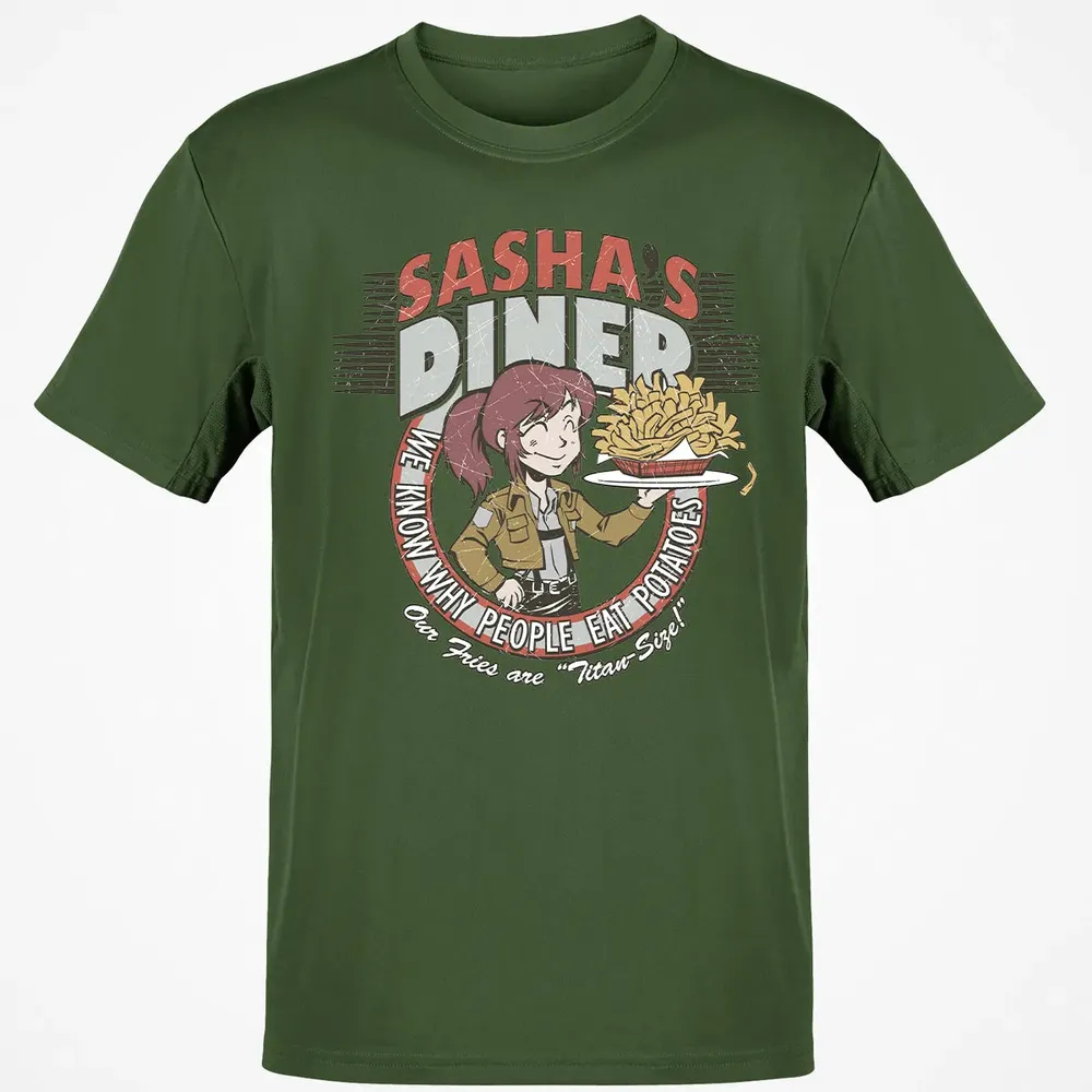 Sasha's Diner Classic Unisex T-Shirt - 7
