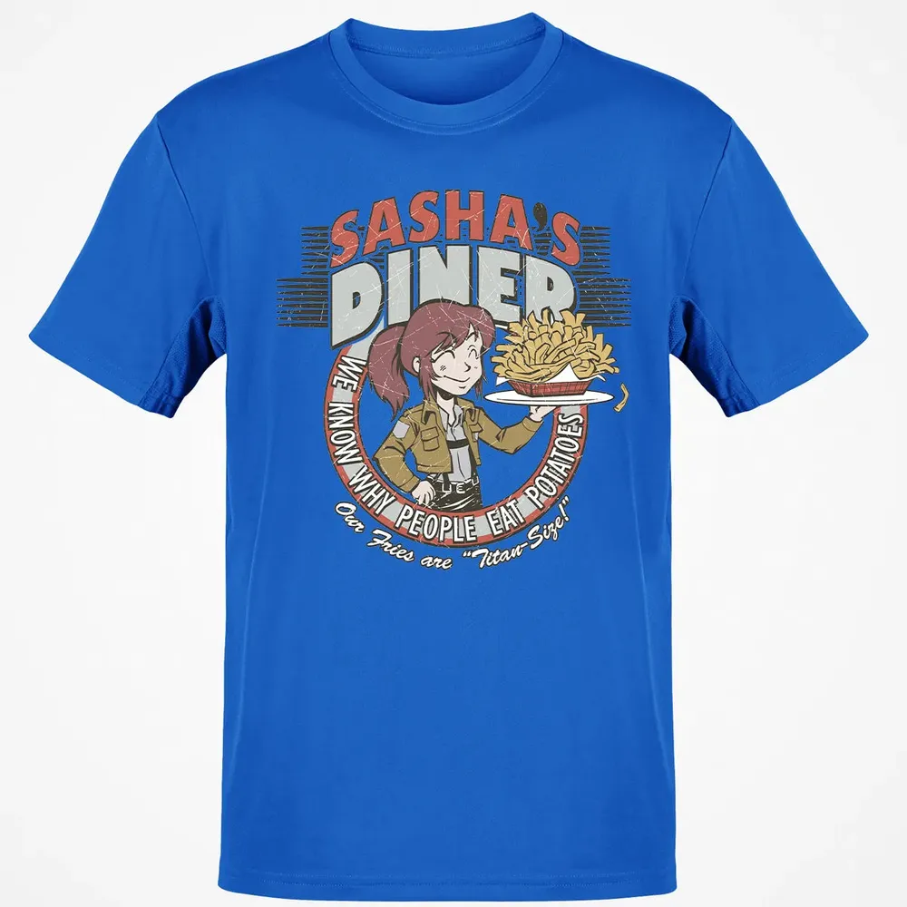 Sasha's Diner Classic Unisex T-Shirt - 12