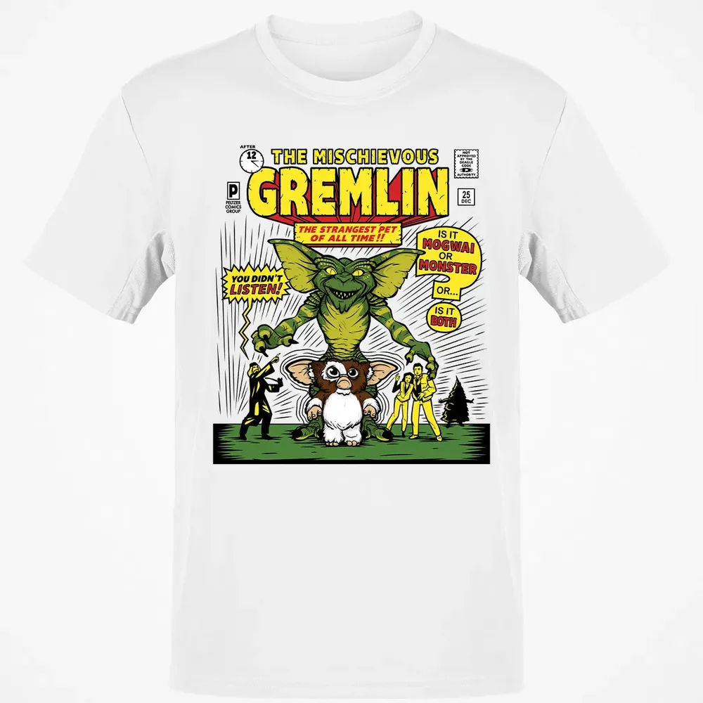 The Mischievous Gremlin Classic Unisex T-Shirt - 13
