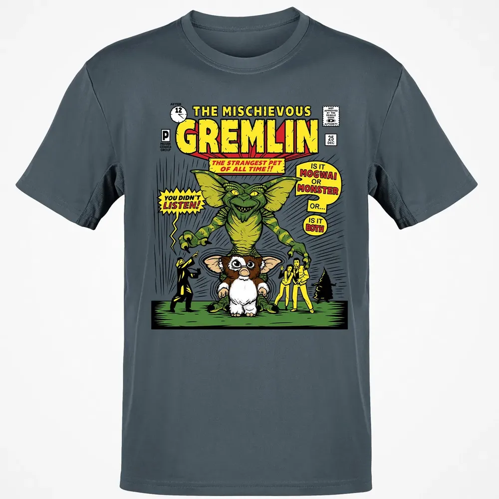 The Mischievous Gremlin Classic Unisex T-Shirt - 4
