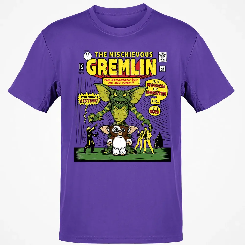 The Mischievous Gremlin Classic Unisex T-Shirt - 10