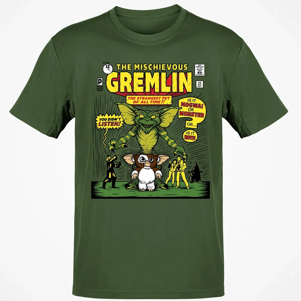 The Mischievous Gremlin Classic Unisex T-Shirt - 7