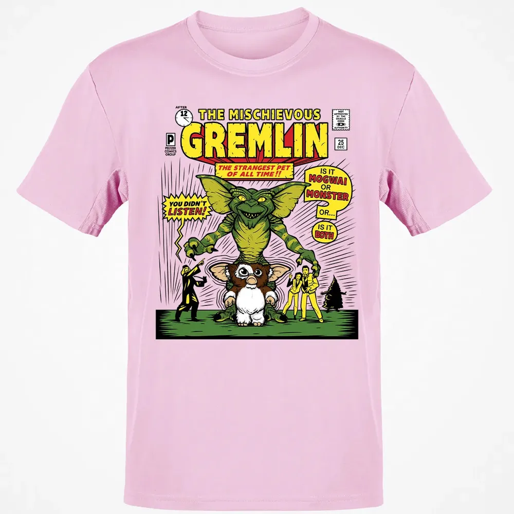 The Mischievous Gremlin Classic Unisex T-Shirt - 6