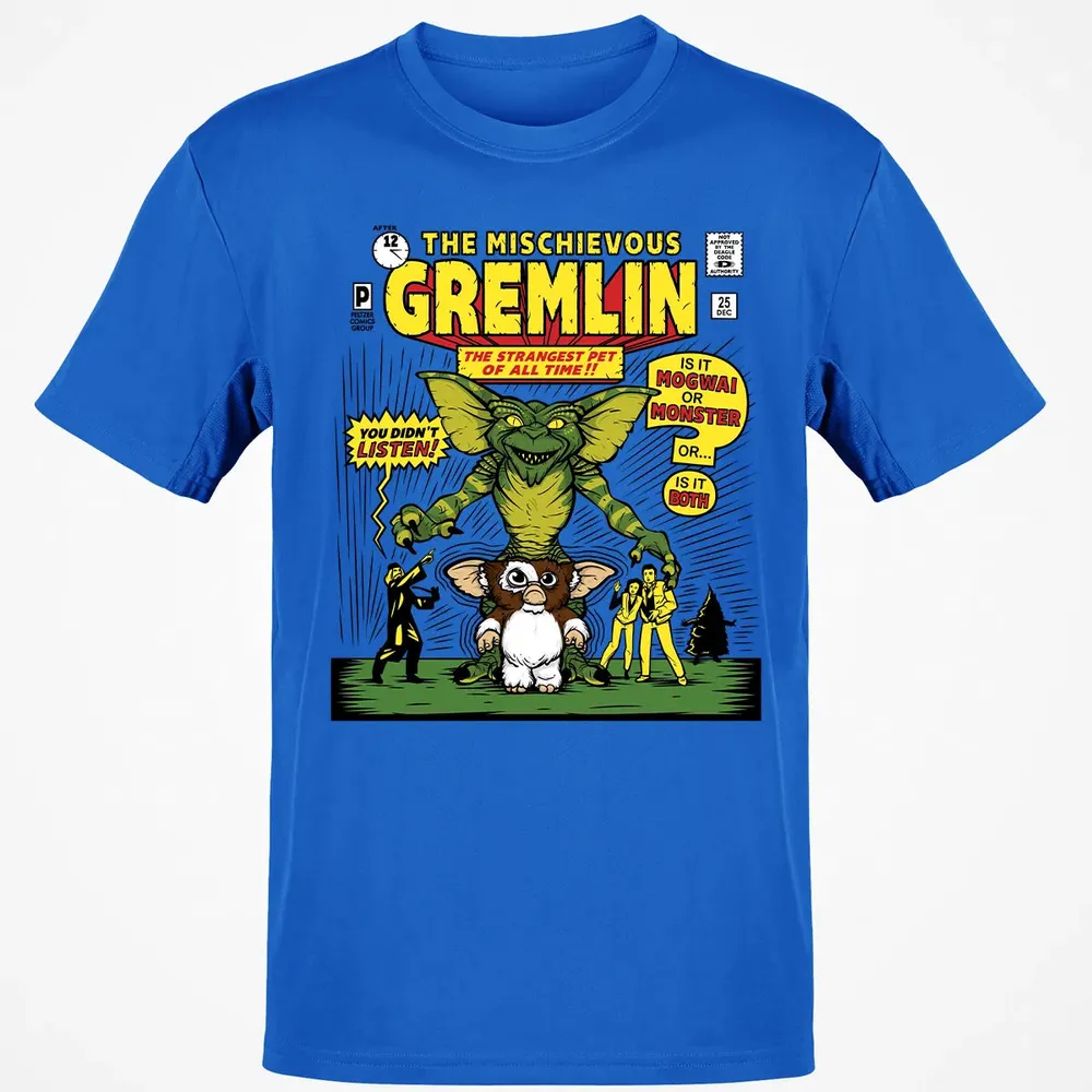 The Mischievous Gremlin Classic Unisex T-Shirt - 12