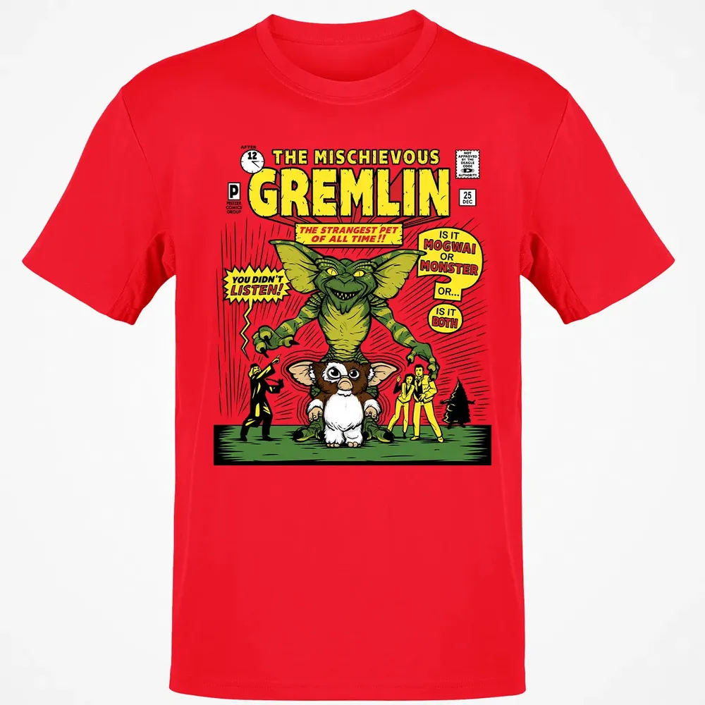 The Mischievous Gremlin Classic Unisex T-Shirt - 11
