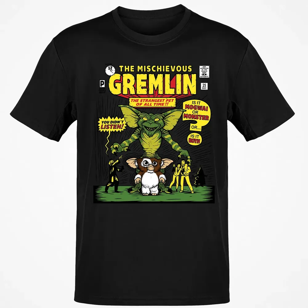 The Mischievous Gremlin Classic Unisex T-Shirt - 2