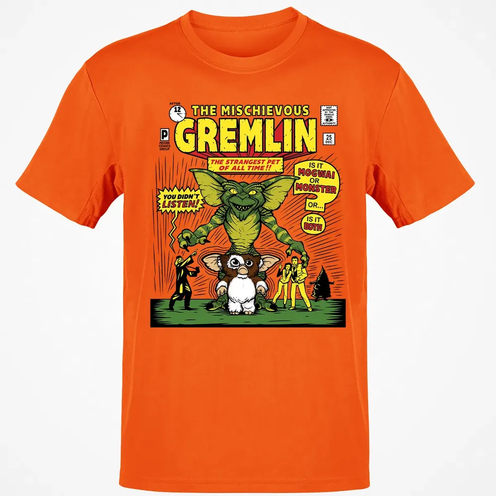 The Mischievous Gremlin Classic Unisex T-Shirt - 9