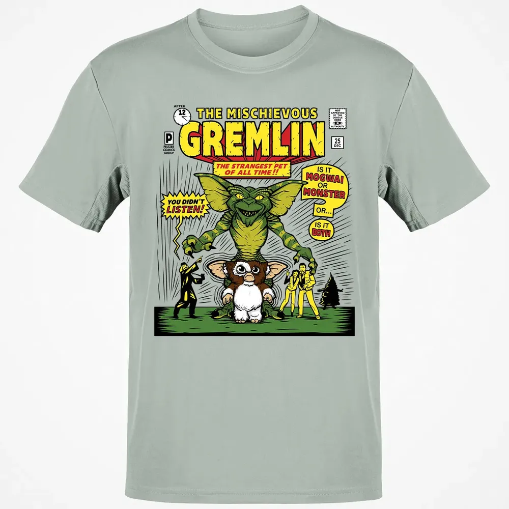 The Mischievous Gremlin Classic Unisex T-Shirt - 3