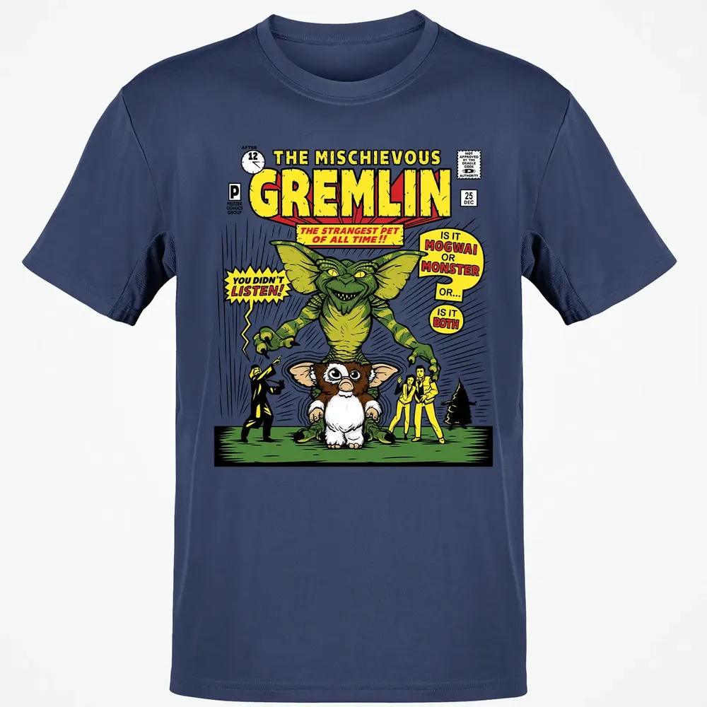 The Mischievous Gremlin Classic Unisex T-Shirt - 8