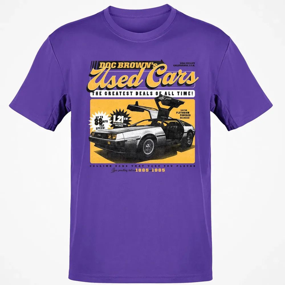 Doc Brownâ€™s Used Cars Classic Unisex T-Shirt - 10