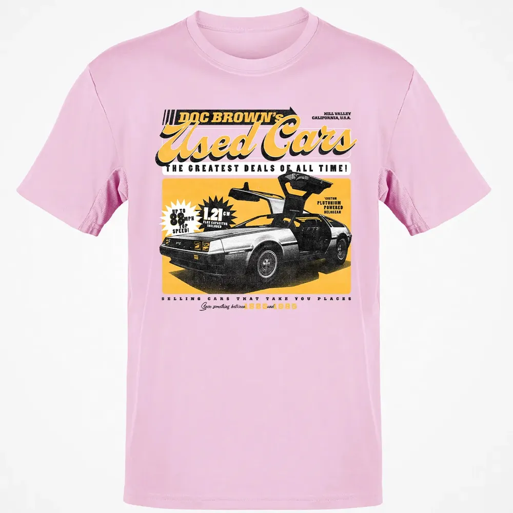 Doc Brownâ€™s Used Cars Classic Unisex T-Shirt - 6