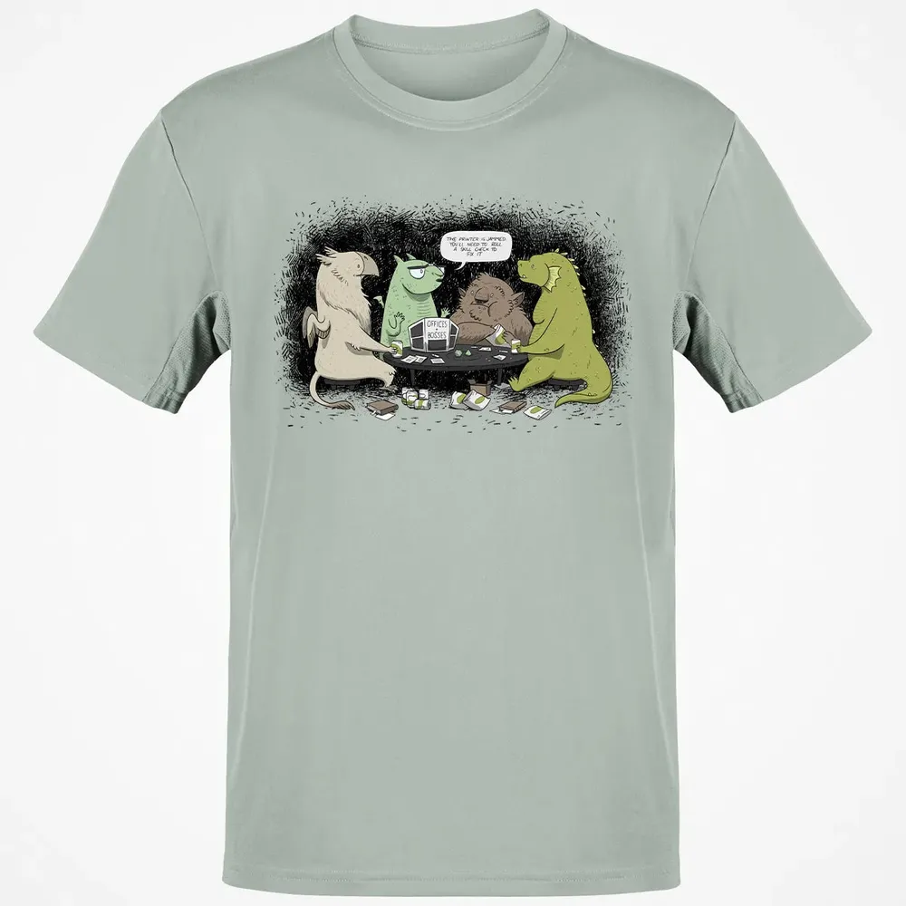 Offices & Bosses Classic Unisex T-Shirt - 3