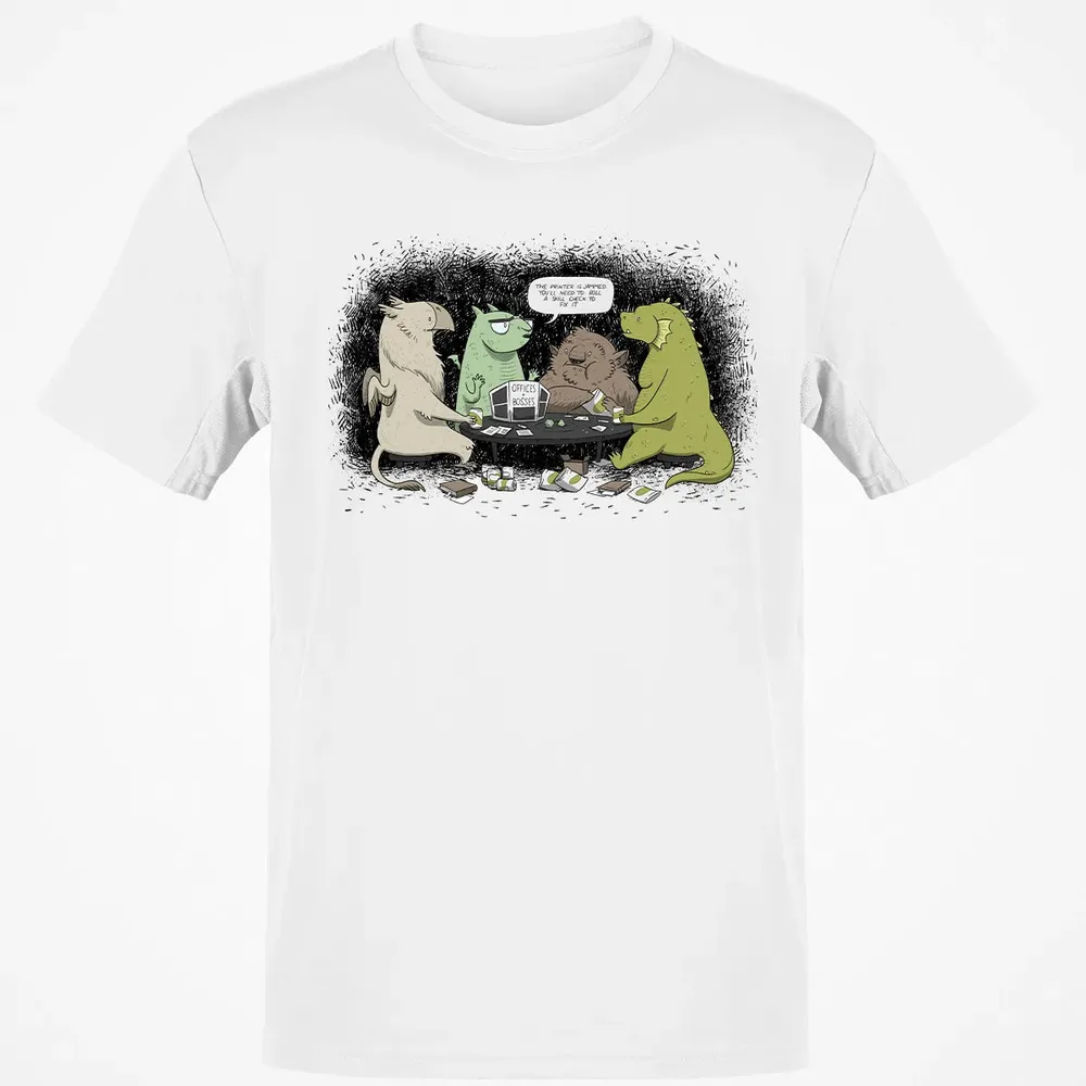 Offices & Bosses Classic Unisex T-Shirt - 13