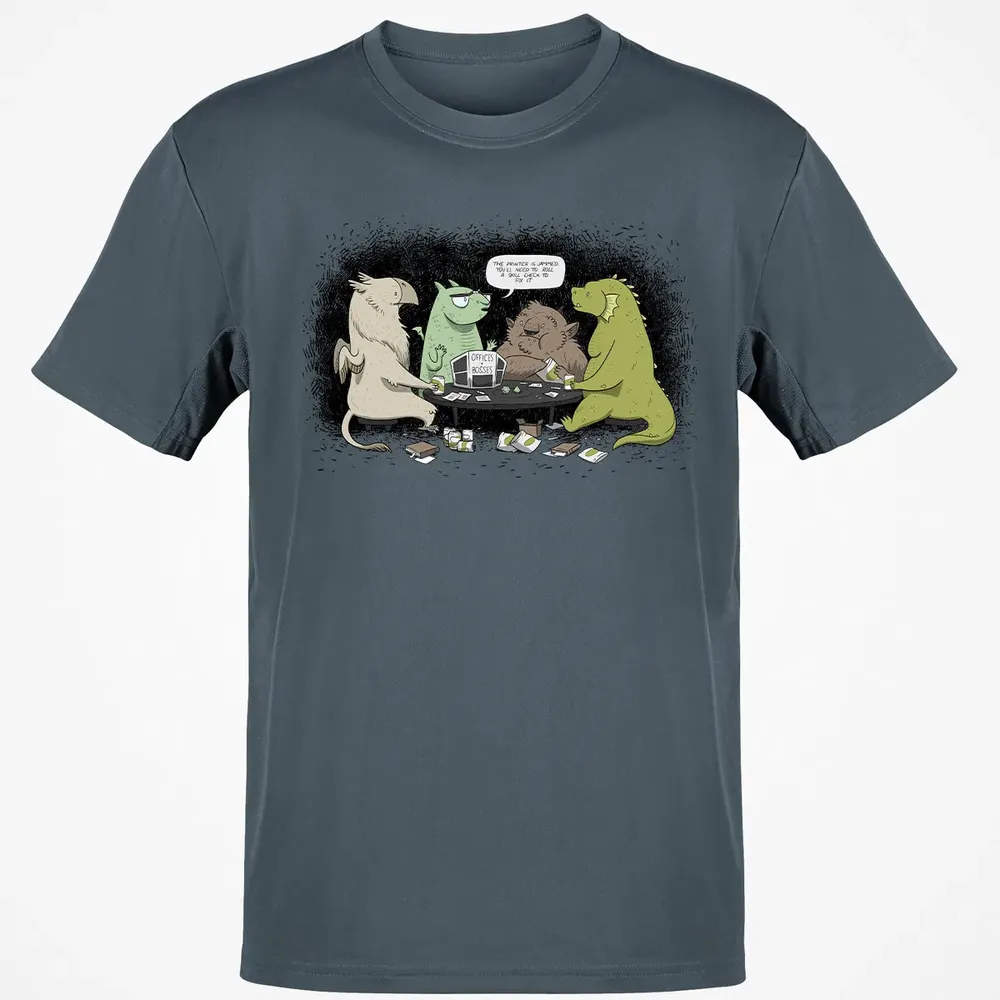 Offices & Bosses Classic Unisex T-Shirt - 4