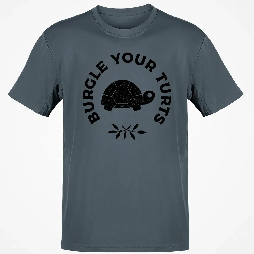 Burgle Your Turts Classic Unisex T-Shirt - 4