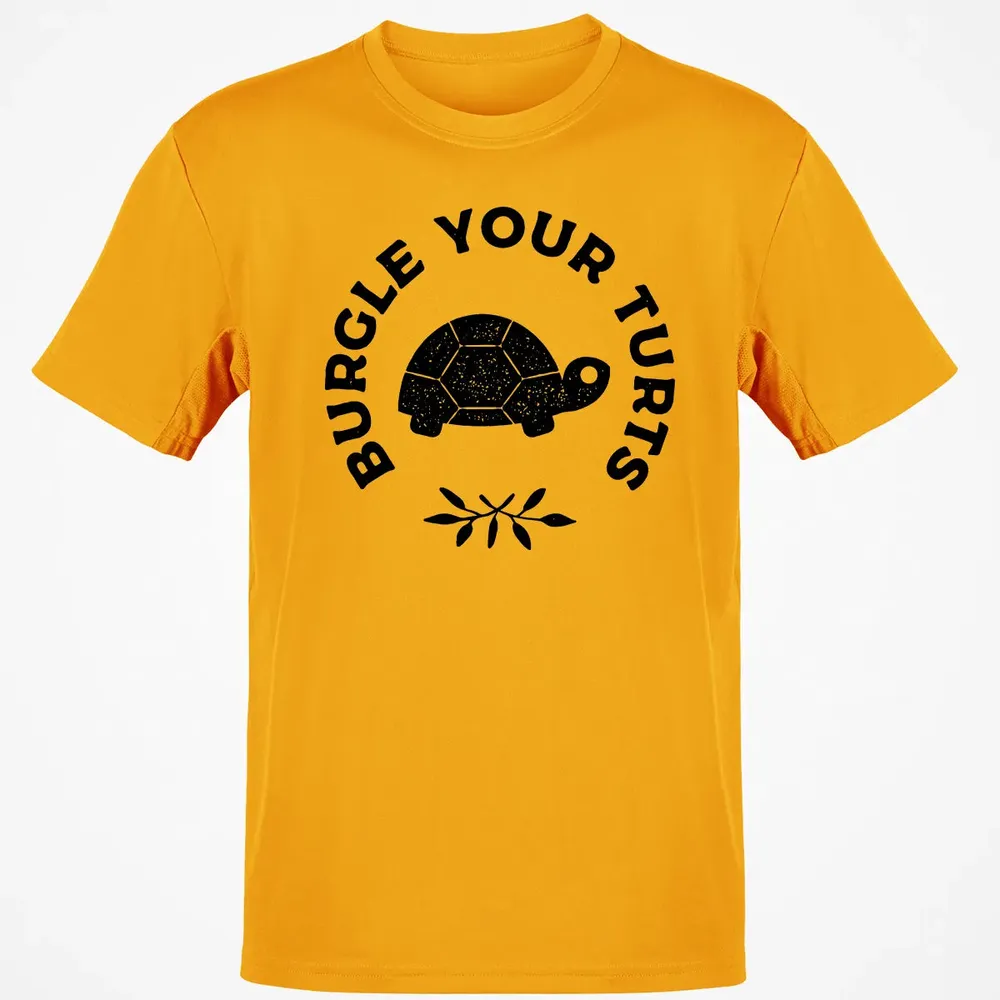 Burgle Your Turts Classic Unisex T-Shirt - 5