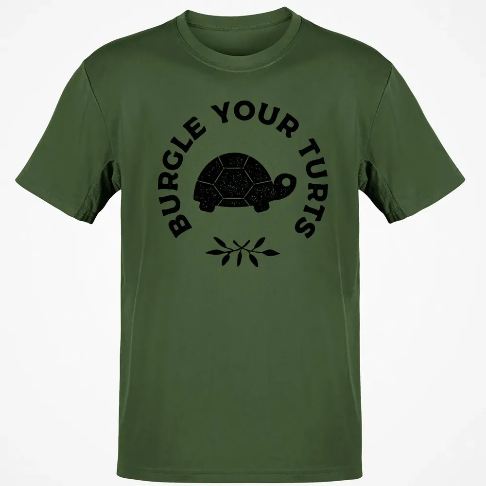Burgle Your Turts Classic Unisex T-Shirt - 7