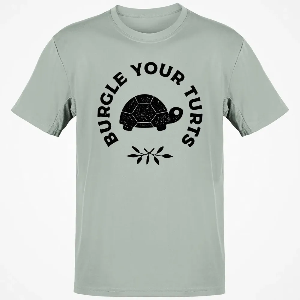 Burgle Your Turts Classic Unisex T-Shirt - 3