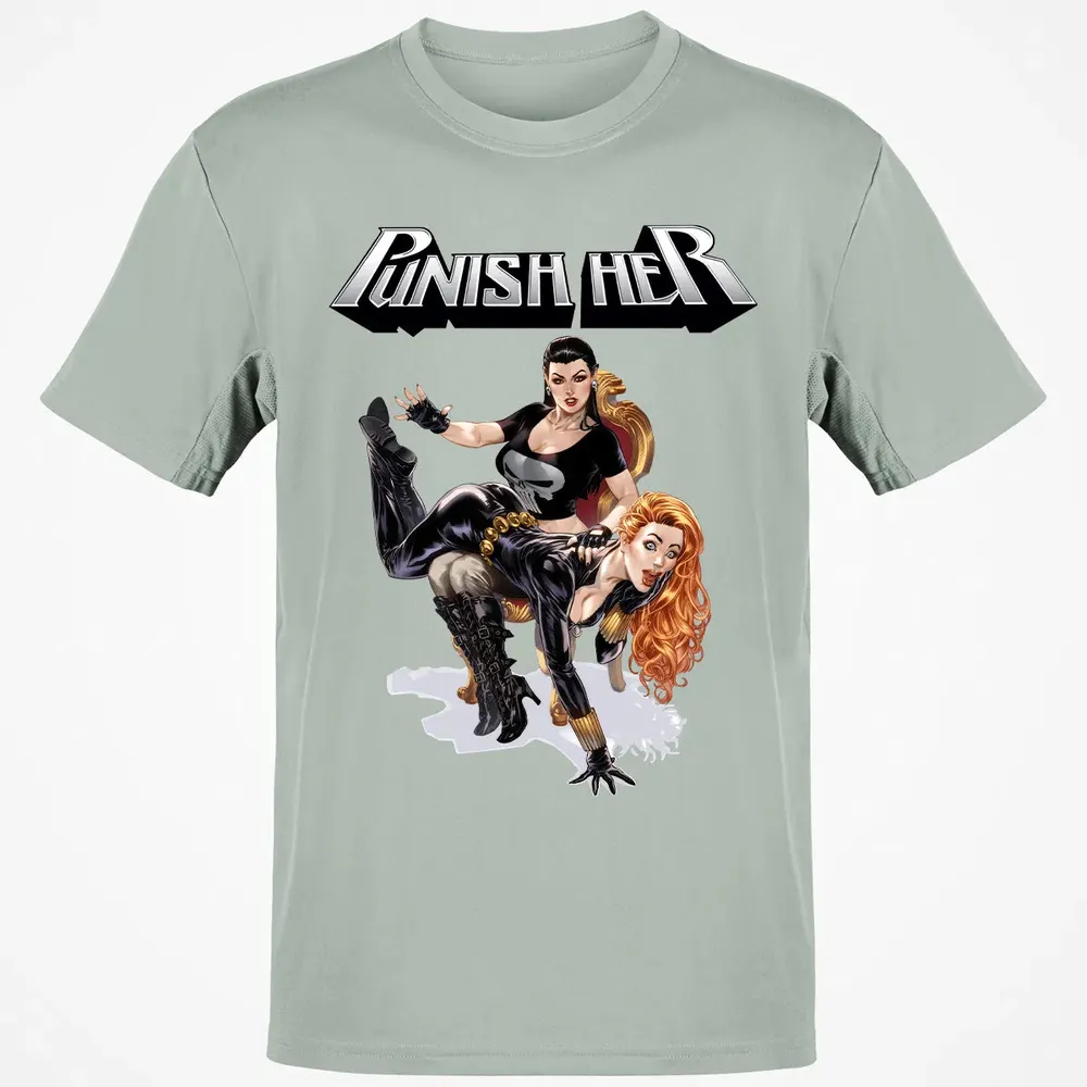 Punish Her Classic Unisex T-Shirt - 3
