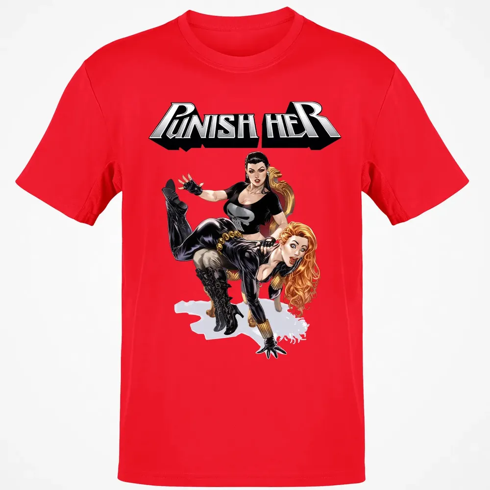 Punish Her Classic Unisex T-Shirt - 11