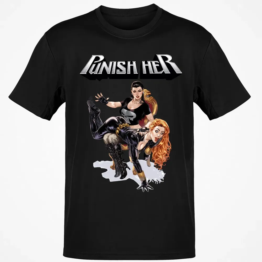 Punish Her Classic Unisex T-Shirt - 2