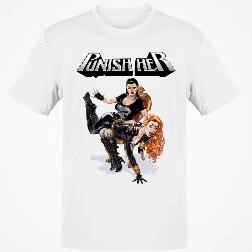 Punish Her Classic Unisex T-Shirt - 13