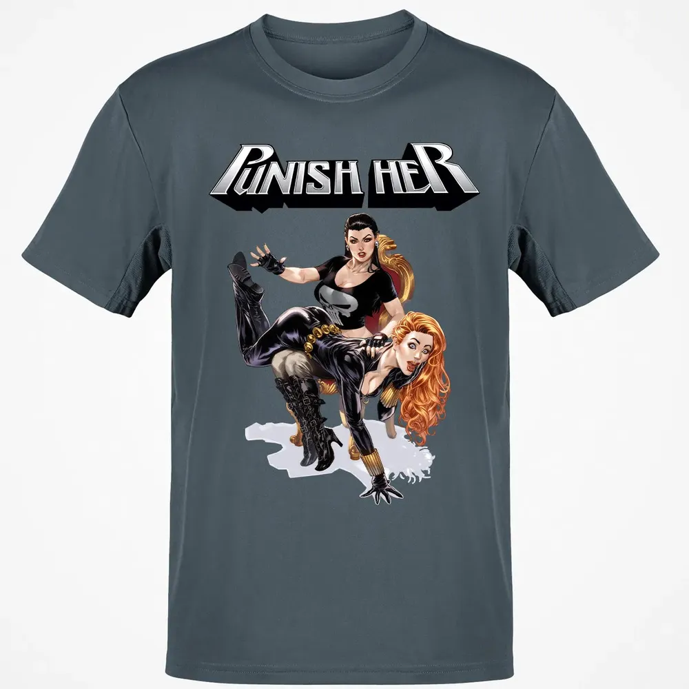Punish Her Classic Unisex T-Shirt - 4