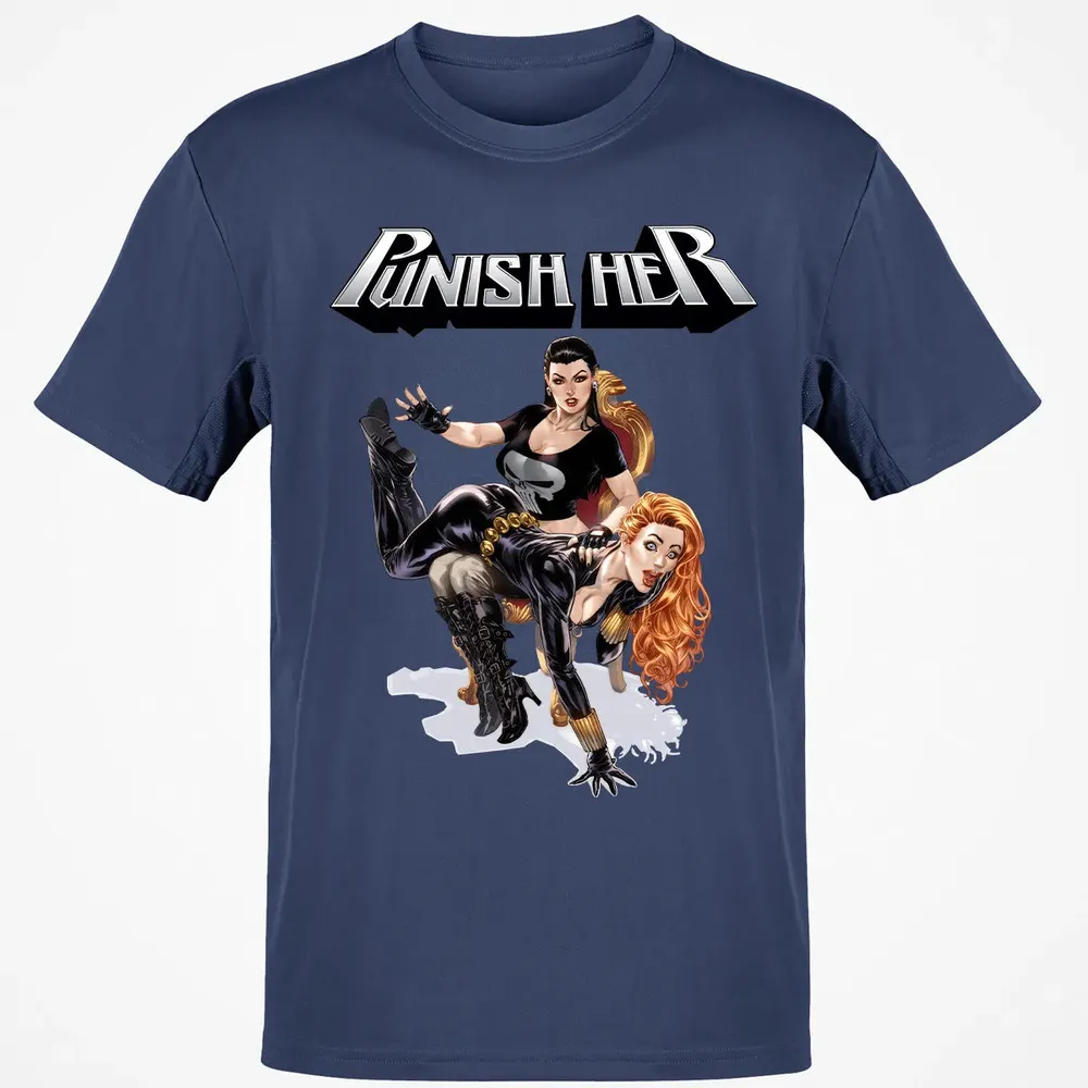 Punish Her Classic Unisex T-Shirt - 8