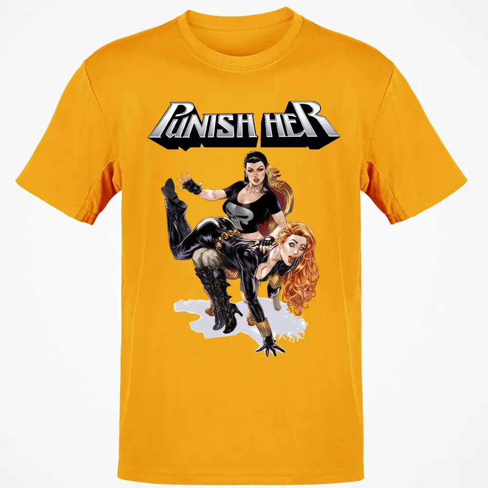 Punish Her Classic Unisex T-Shirt - 5