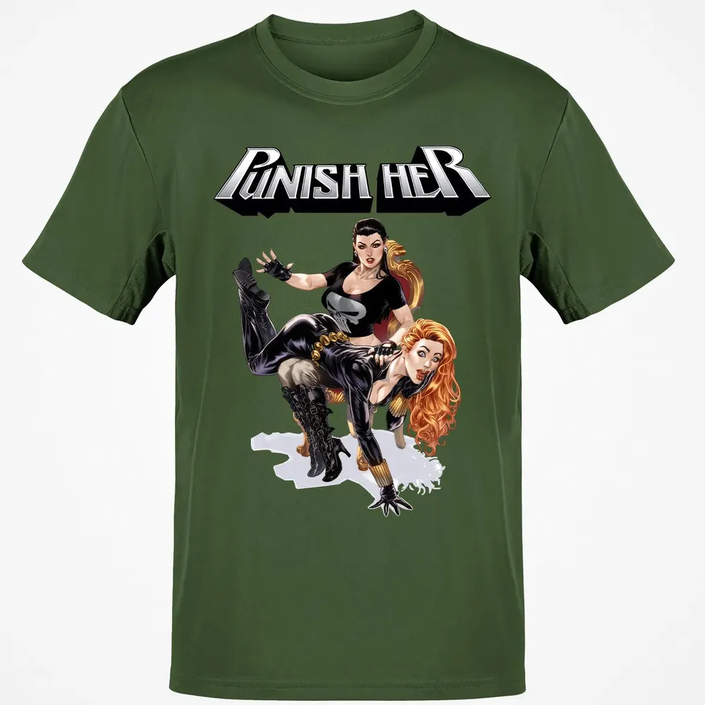 Punish Her Classic Unisex T-Shirt - 7