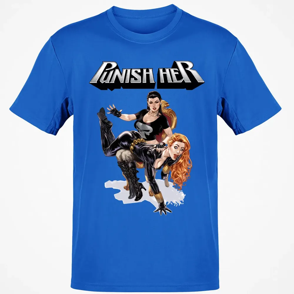 Punish Her Classic Unisex T-Shirt - 12