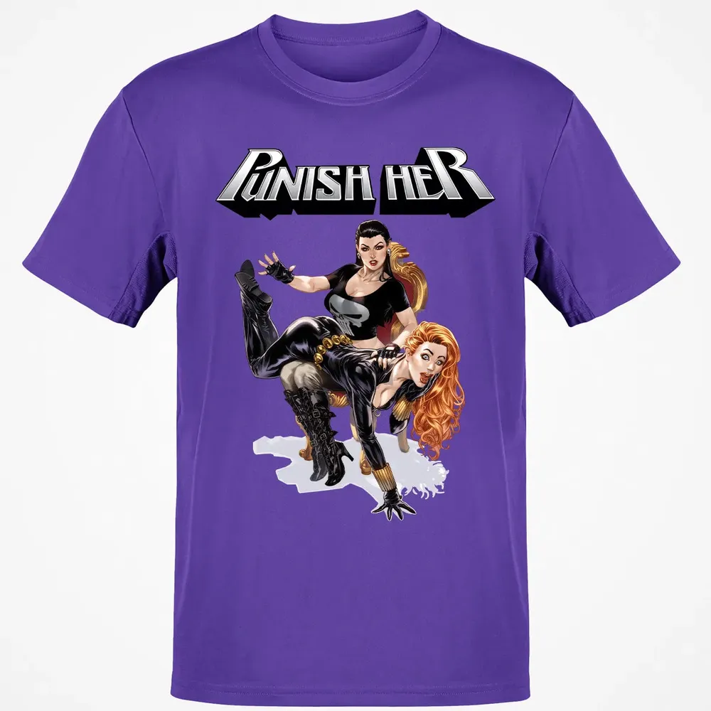 Punish Her Classic Unisex T-Shirt - 10