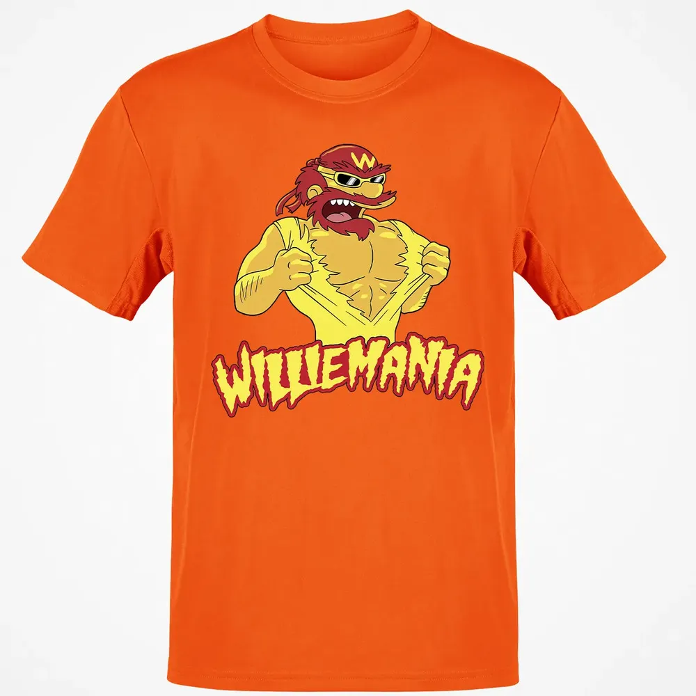 WILLIEMANIA Classic Unisex T-Shirt - 9